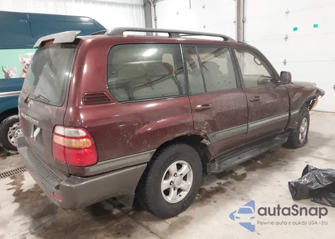 1999 Toyota Land Cruiser из США, поврежденный, VIN JT3HT05J9X0066248